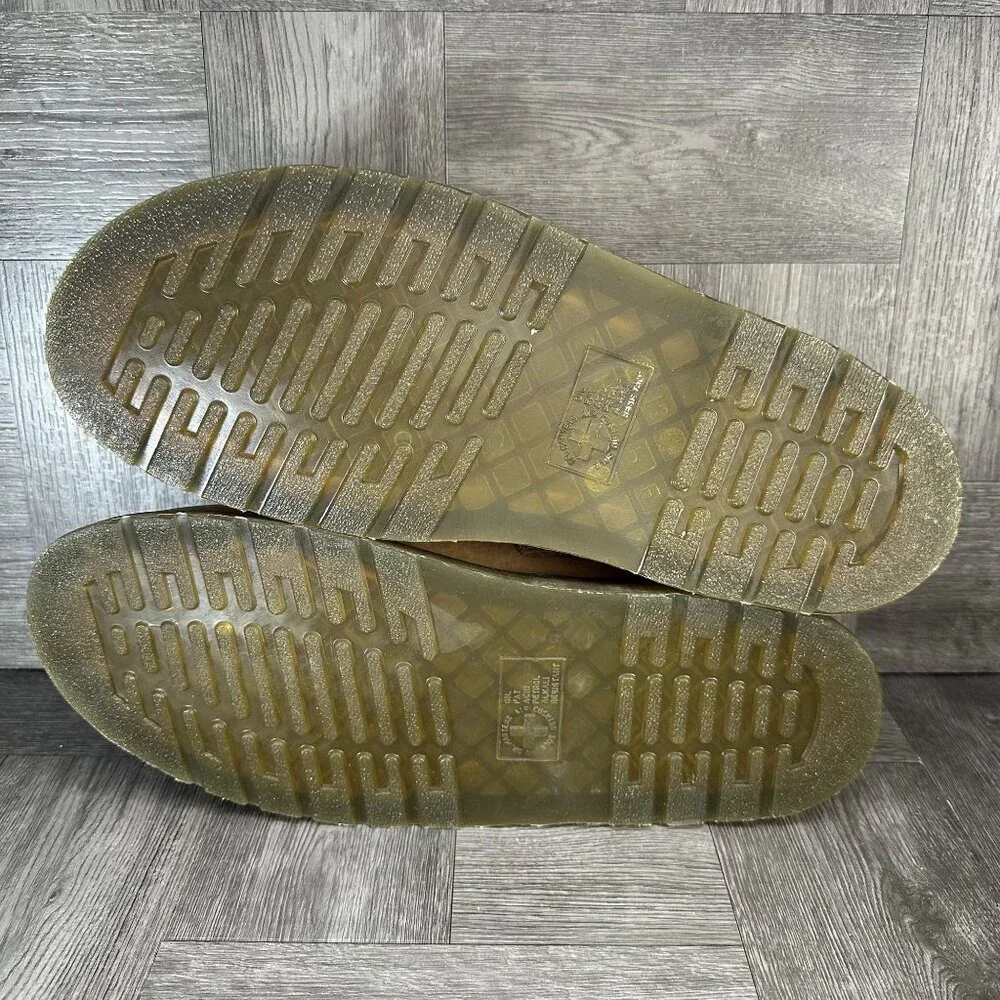 Dr Martens Jorge II Men's size 12 Tan Leather Slingback Shoes